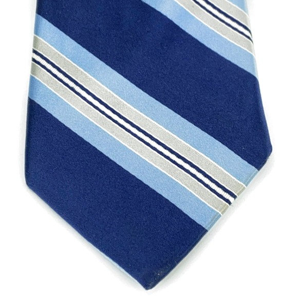 Chemise homme rayures bleu claire très haut de gamme
